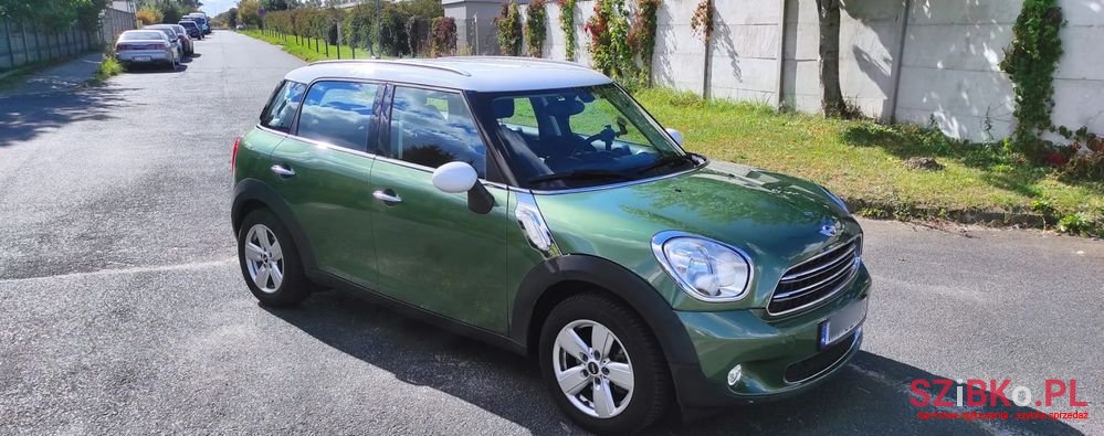 2014' MINI Countryman photo #1
