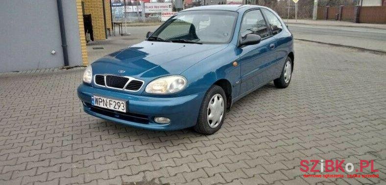 1999' Daewoo Lanos photo #1
