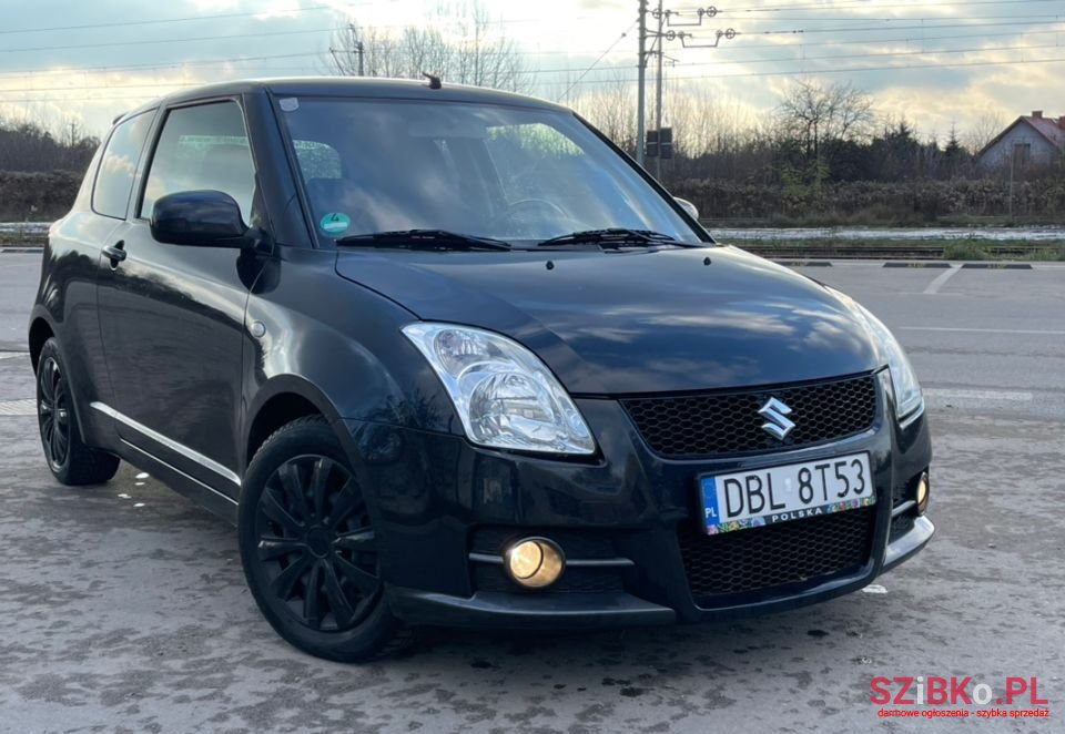 2007' Suzuki Swift photo #1