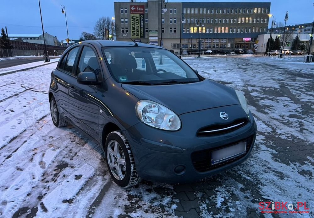 2011' Nissan Micra 1.2 Style Edition photo #2