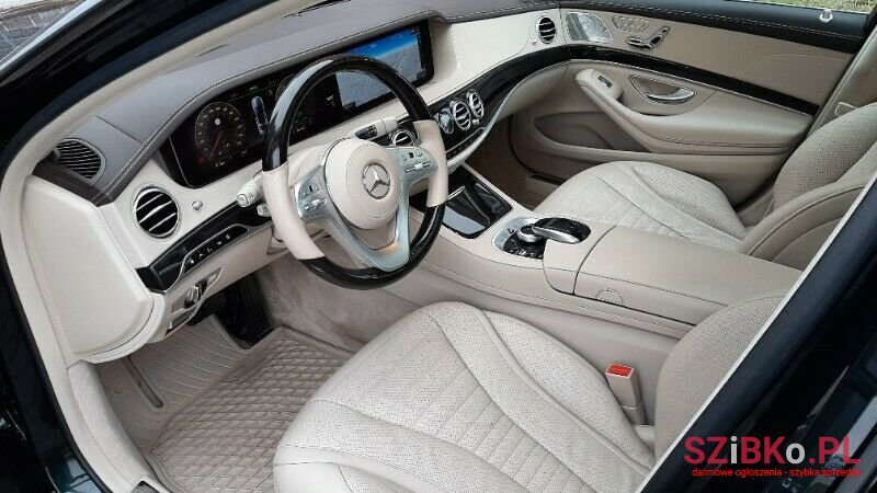 2018' Mercedes-Benz Klasa S photo #5