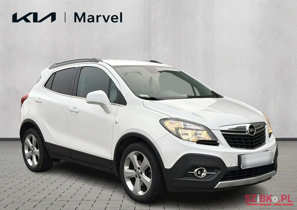 2015' Opel Mokka photo #3