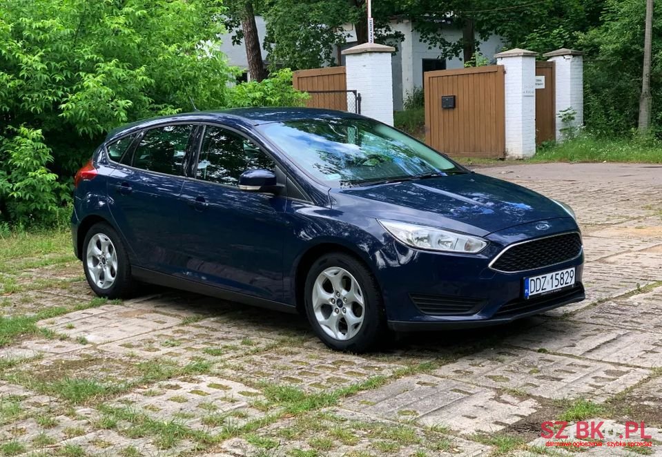 2016' Ford Focus photo #1