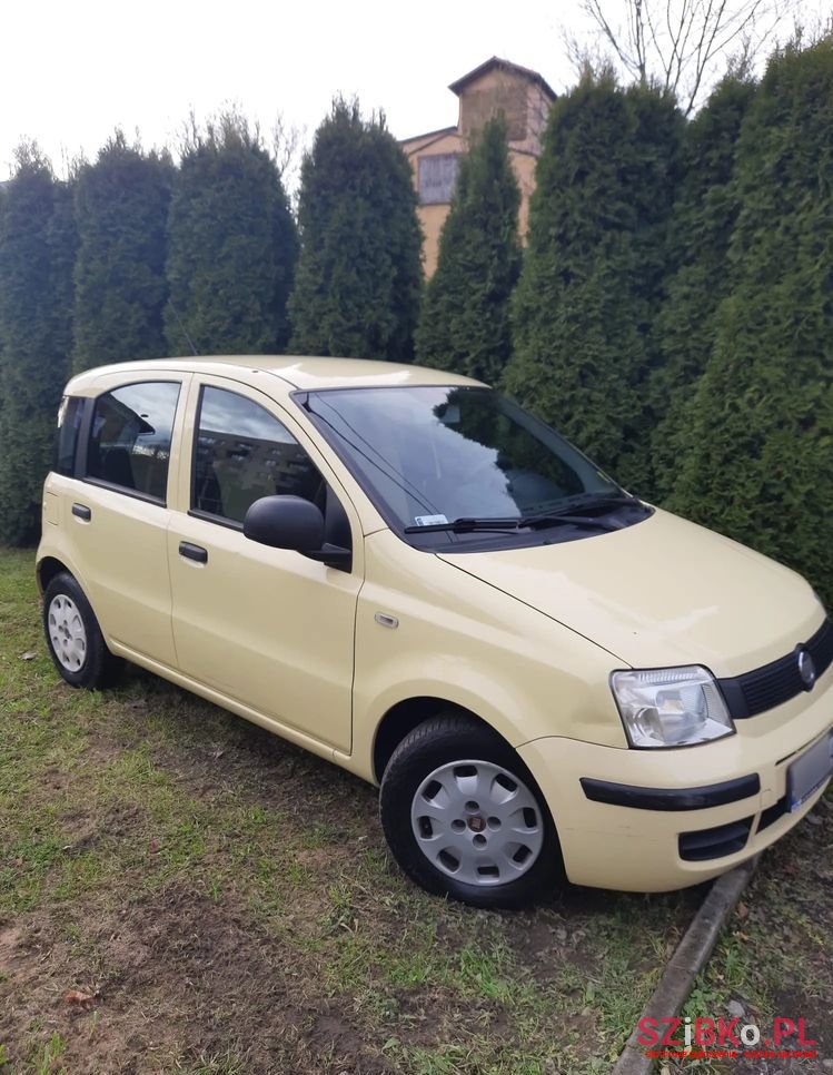 2012' Fiat Panda 1.2 Active Eco photo #2