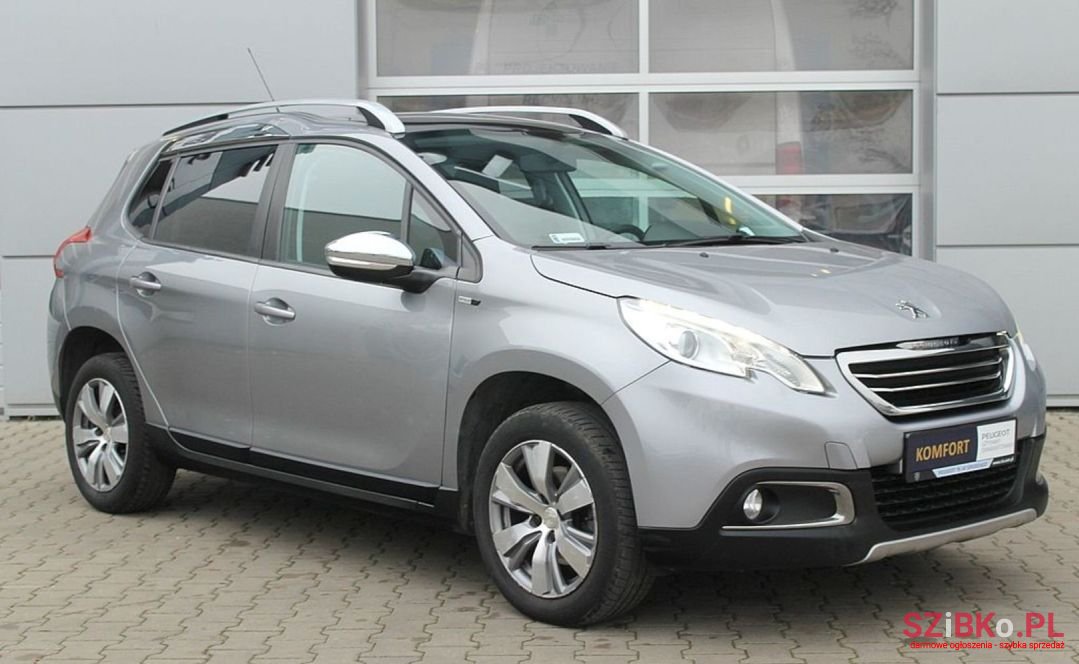 2015' Peugeot 2008 photo #4