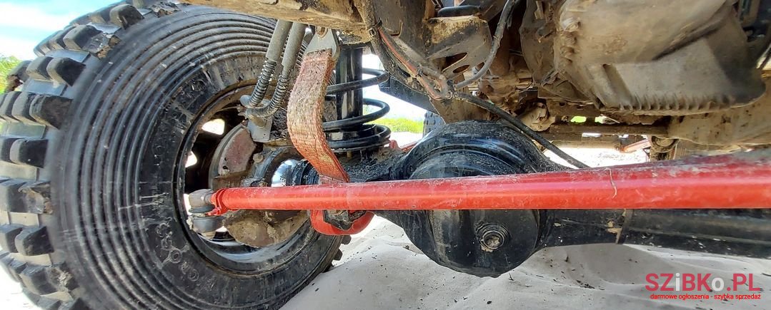 1995' Suzuki Samurai photo #6