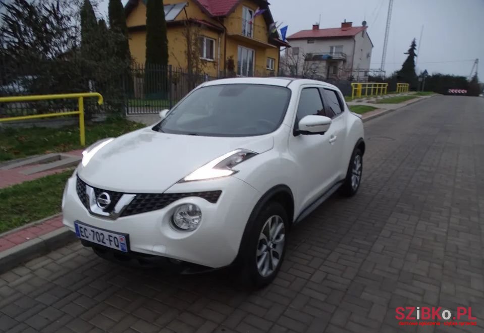 2017' Nissan Juke photo #1
