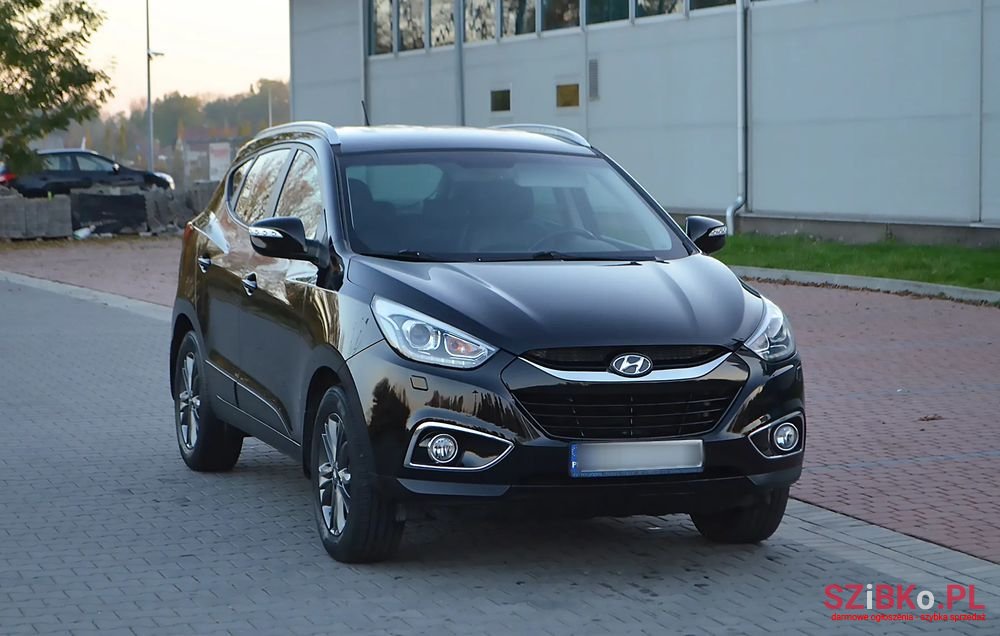 2015' Hyundai ix35 1.6 Gdi Premium 2Wd photo #3