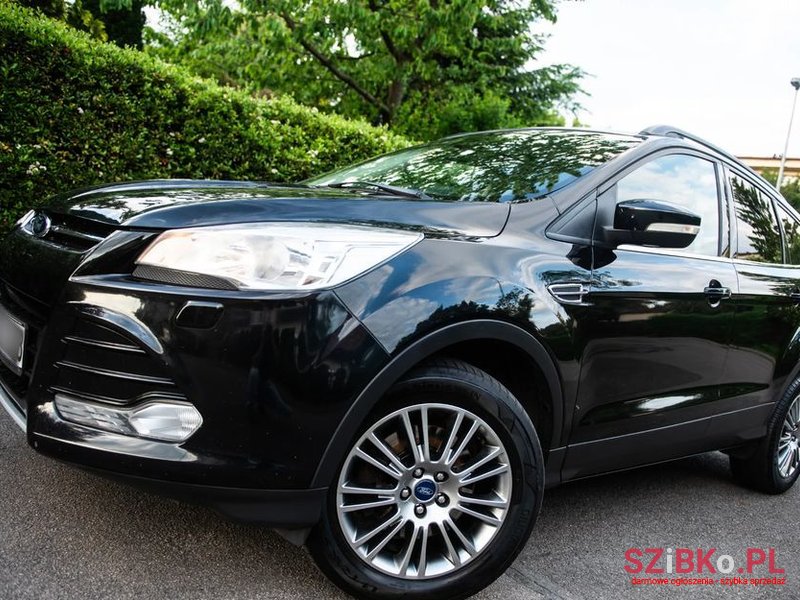 2013' Ford Kuga 2.0 Tdci 4X4 Titanium photo #1