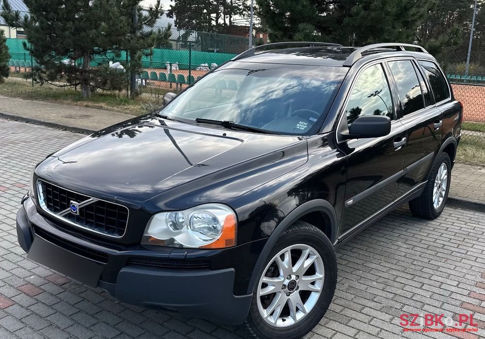 2004' Volvo Xc 90 photo #1