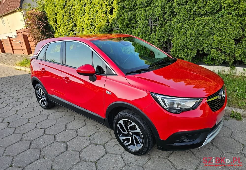2018' Opel Crossland X photo #5