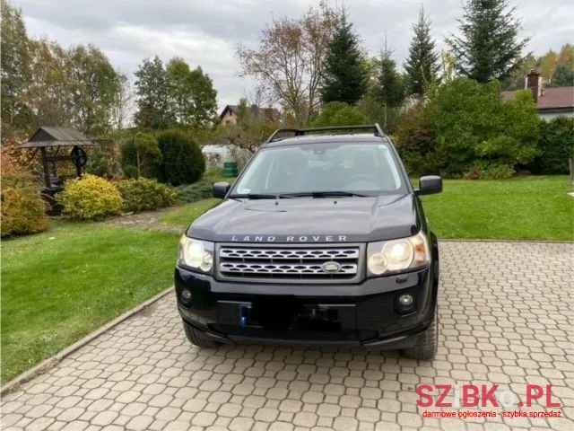 2012' Land Rover Freelander Ii 2.2 Td4 S photo #2