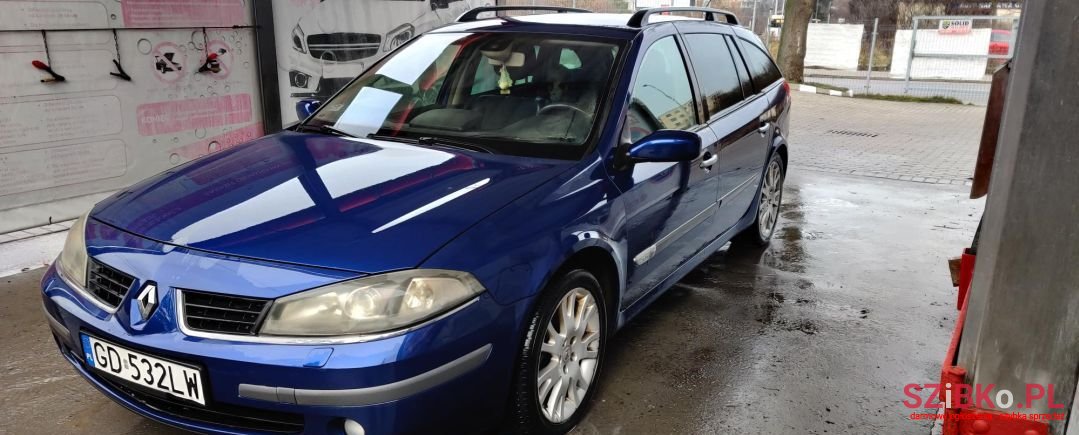 2006' Renault Laguna photo #5
