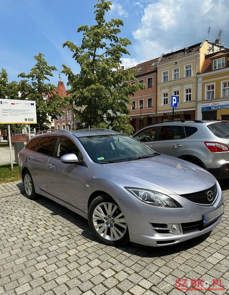 2008' Mazda 6 2.0 Cd Exclusive photo #3