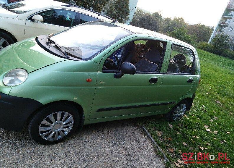 2002' Daewoo Matiz photo #1
