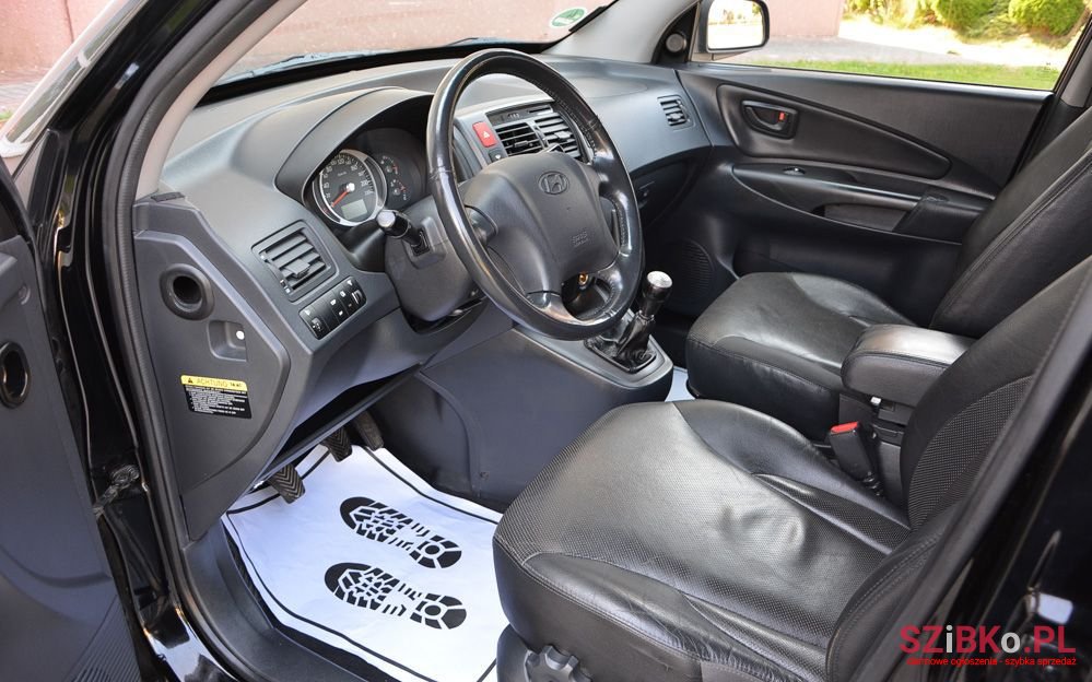 2006' Hyundai Tucson photo #5