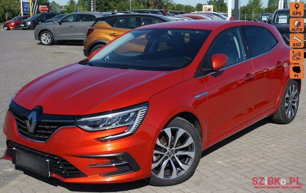 2023' Renault Megane photo #1