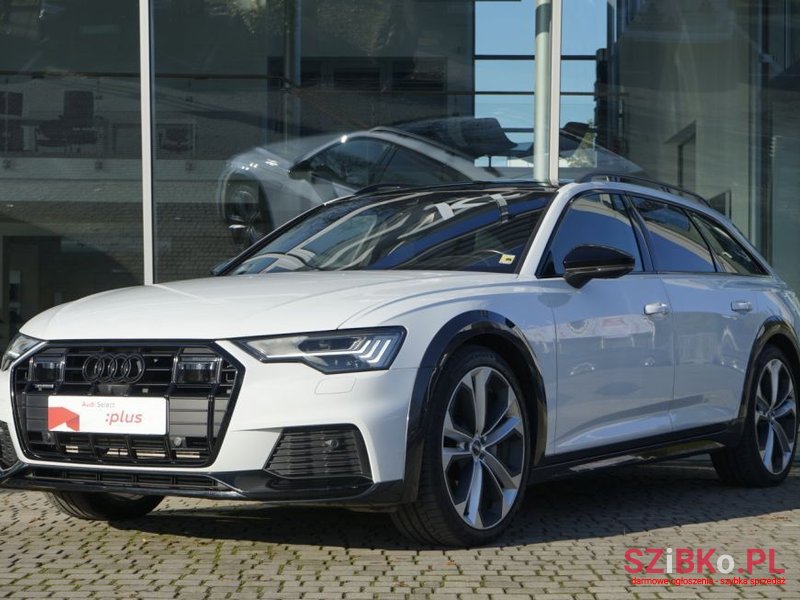 2019' Audi A6 Allroad photo #4