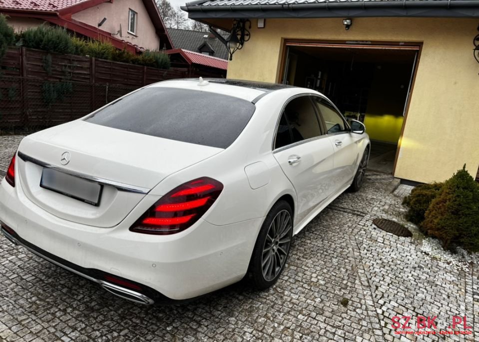 2019' Mercedes-Benz S-Class photo #6