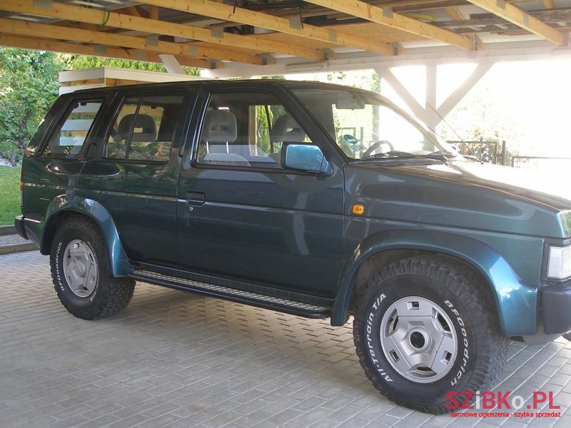 1994' Nissan Terrano 3.0 V6 photo #6