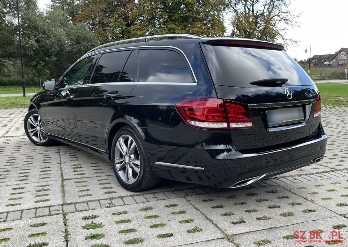 2013' Mercedes-Benz E-Class photo #6