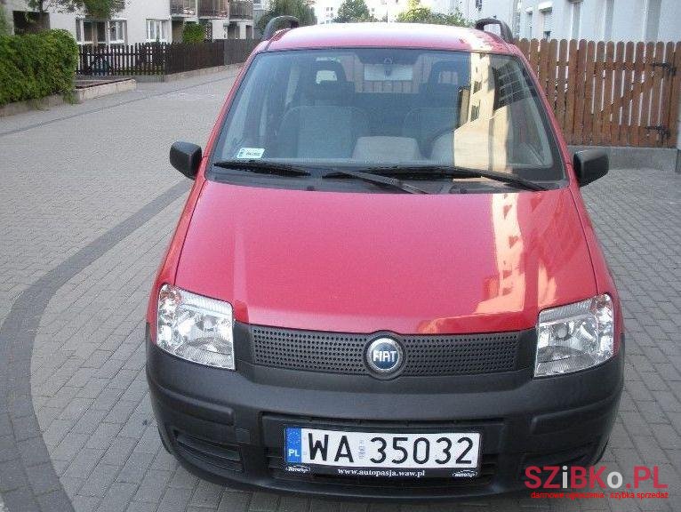 2003' Fiat Panda photo #1