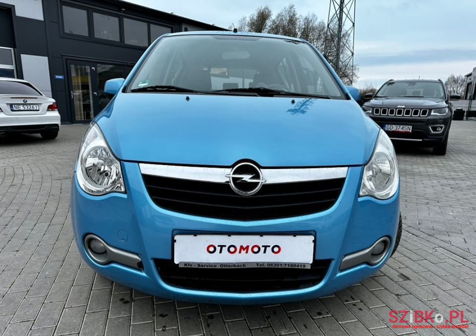 2008' Opel Agila photo #2