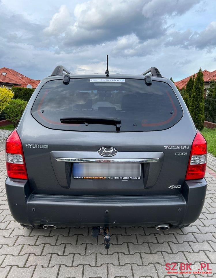 2008' Hyundai Tucson 2.0 Crdi Style photo #4