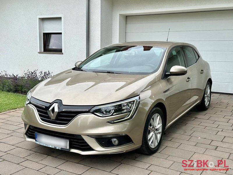 2018' Renault Megane photo #3