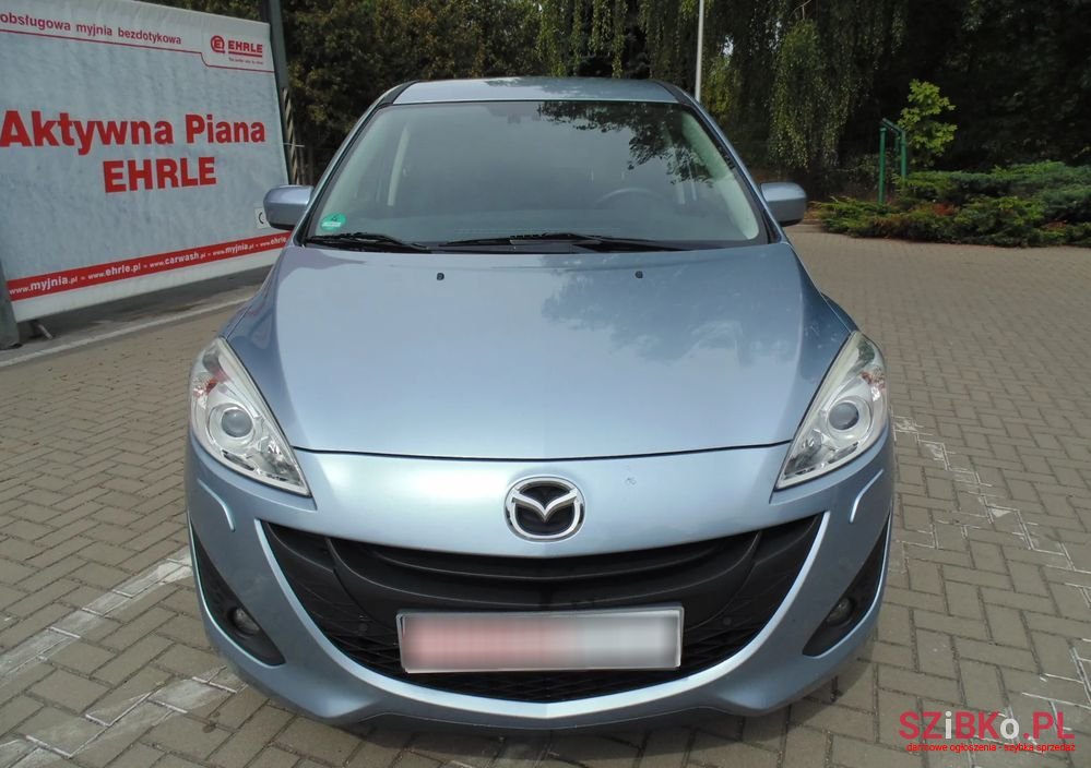 2010' Mazda 5 2.0 Active photo #2