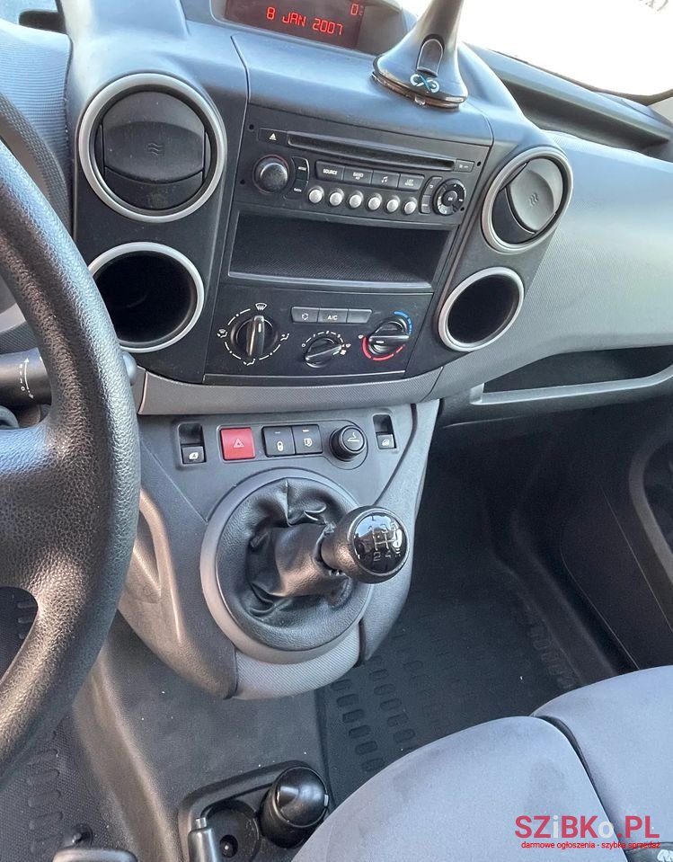 2015' Peugeot Partner 1.6 Hdi Outdoor photo #6