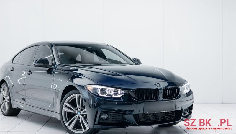 2016' BMW 4 Series 420D photo #2