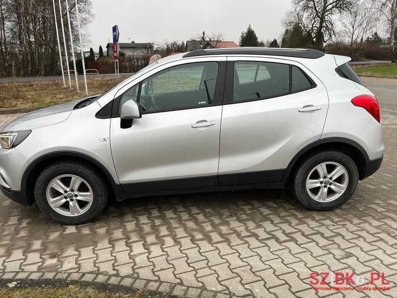 2017' Opel Mokka 1.6 Cdti Cosmo photo #4