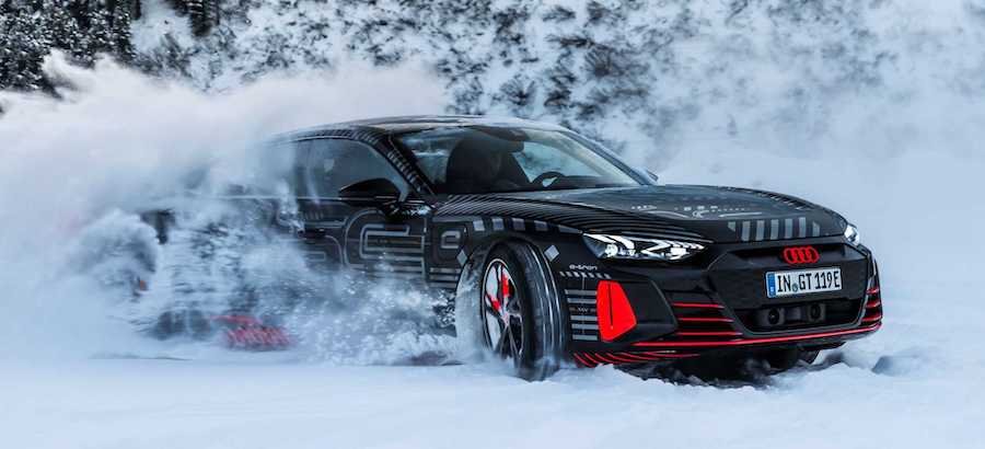 Audi E-Tron GT Designer Teases New EV, Model Debuts February 9