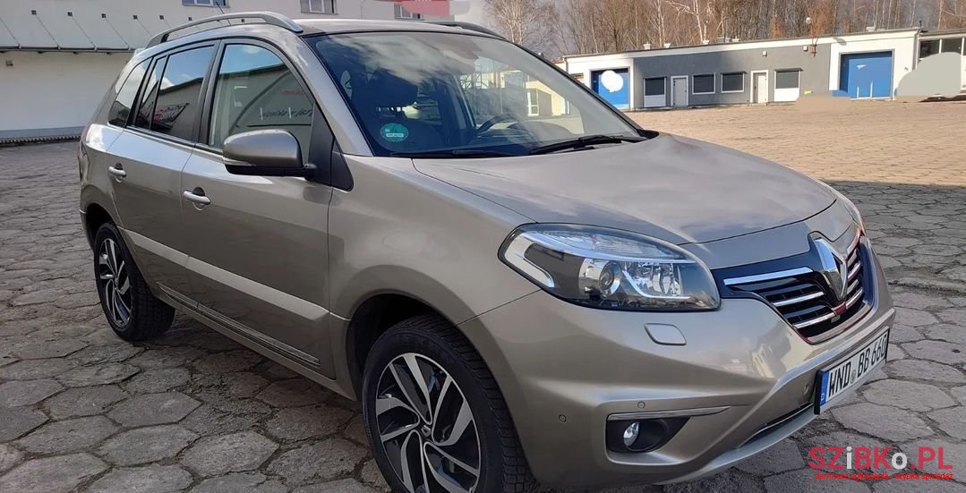 2015' Renault Koleos photo #2