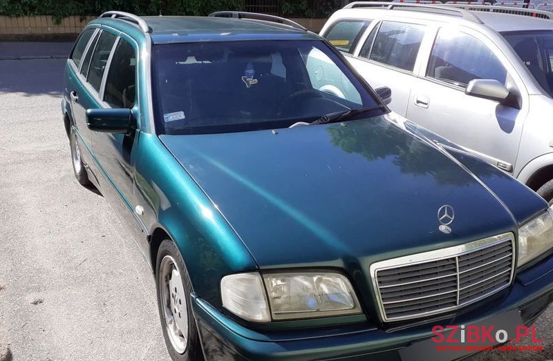 1999' Mercedes-Benz C-Class photo #1