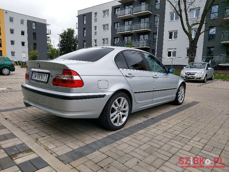 2002' BMW Seria 3 photo #5
