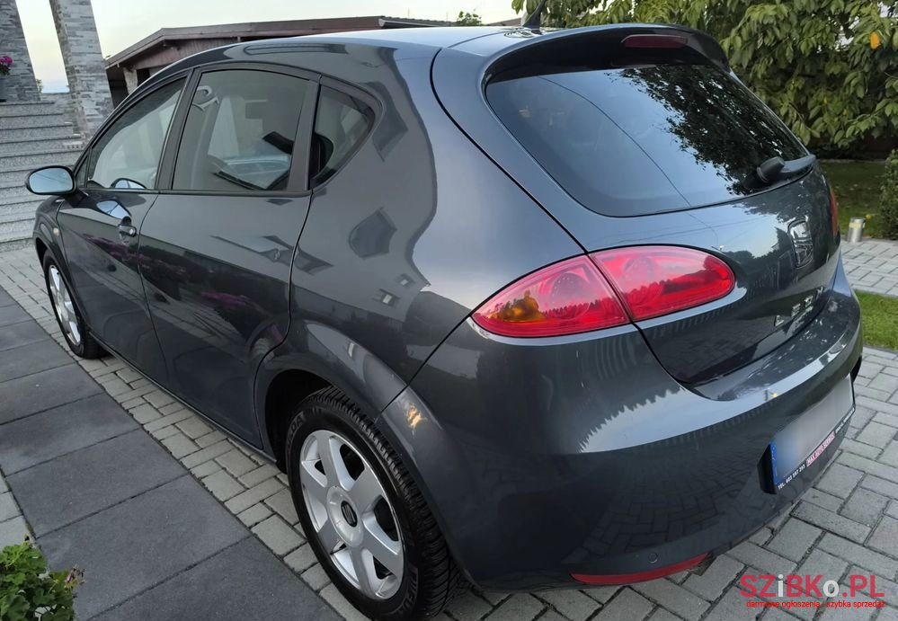 2007' SEAT Leon 1.9 Tdi Audience photo #6