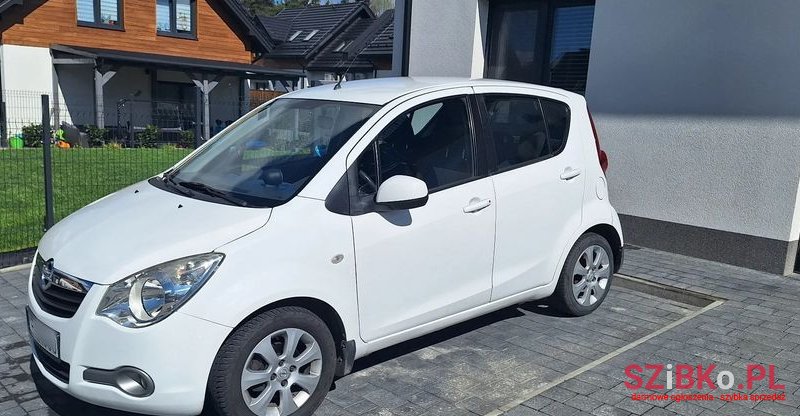 2010' Opel Agila 1.3 Cdti Enjoy photo #1