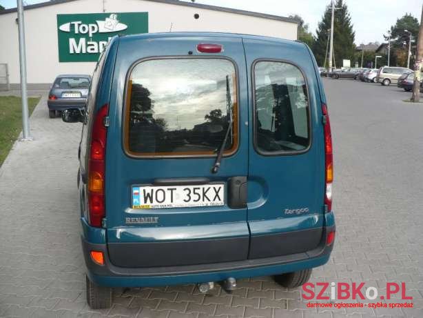 2004' Renault Kangoo photo #2