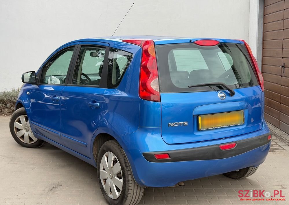 2008' Nissan Note 1.4 I-Way+ photo #4