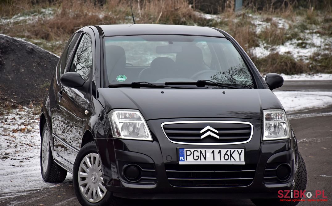 2009' Citroen C2 photo #3