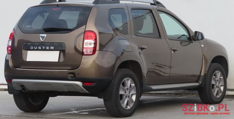 2017' Dacia Duster photo #3