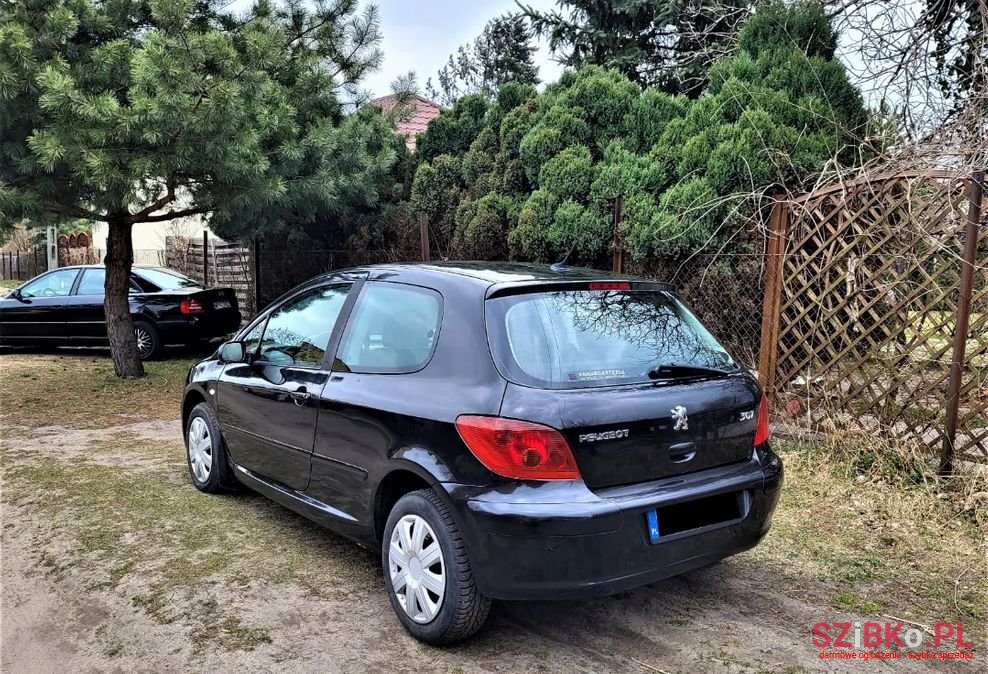 2001' Peugeot 307 photo #2