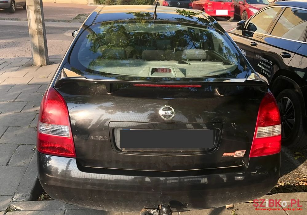 2003' Nissan Primera 2.2 D Acenta photo #5
