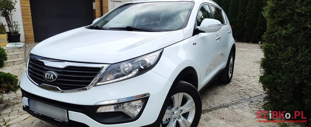 2013' Kia Sportage photo #1