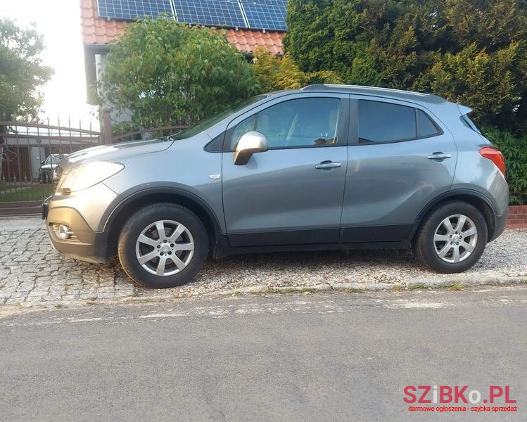 2013' Opel Mokka 1.7 Cdti Enjoy S&S photo #1
