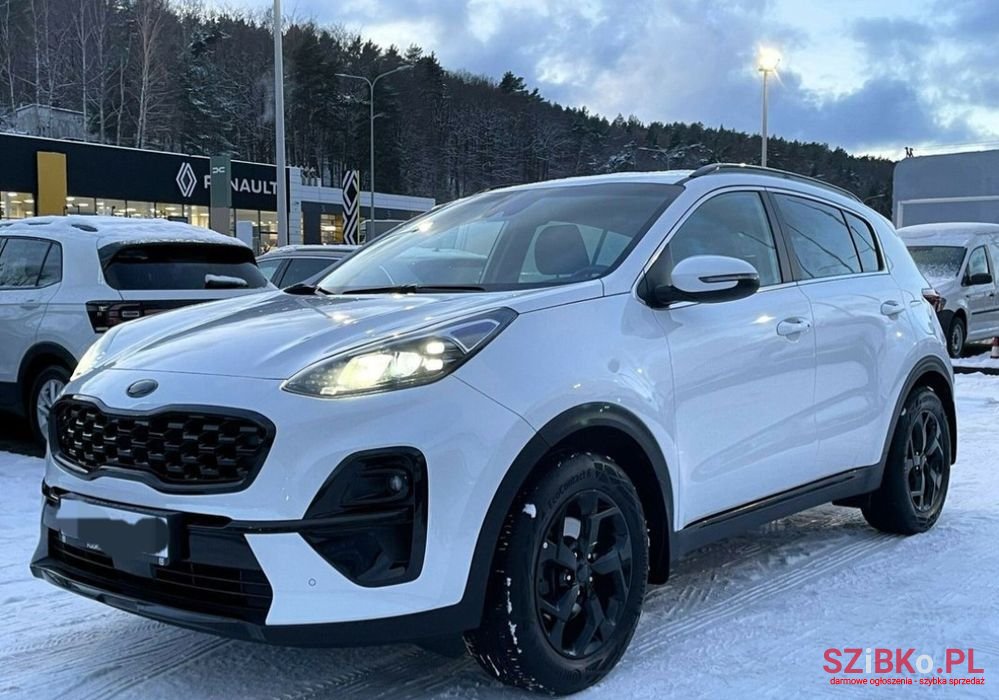 2021' Kia Sportage photo #1