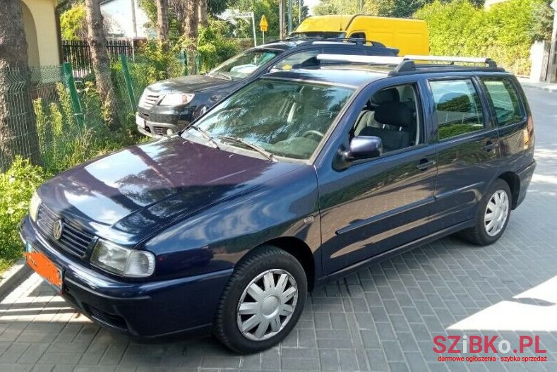 1998' Volkswagen Polo photo #1