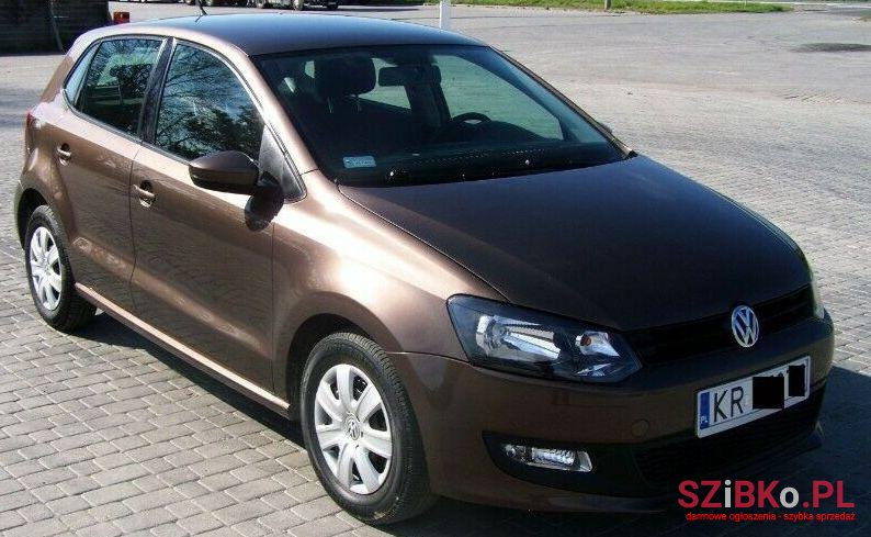 2012' Volkswagen Polo photo #1